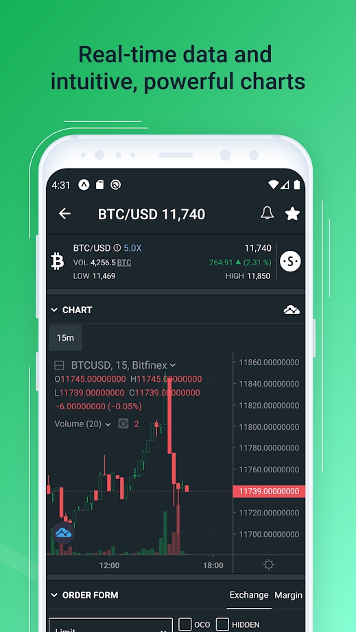 Bitfinex交易平台最新版游戏下载