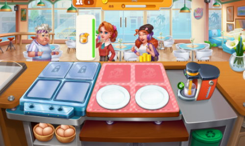 烹饪狂潮安卓下载