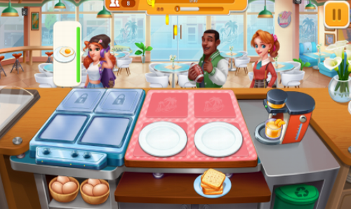 烹饪狂潮安卓下载