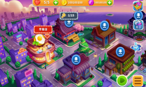 烹饪狂潮安卓下载