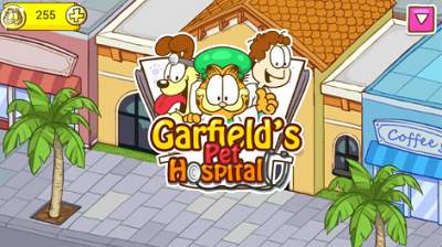 加菲猫宠物医院无限金币钻石版最新免费版下载