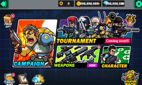 铁甲士兵安卓版下载