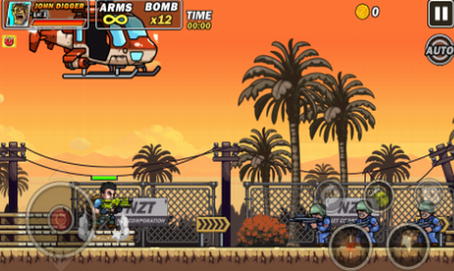 铁甲士兵安卓版下载