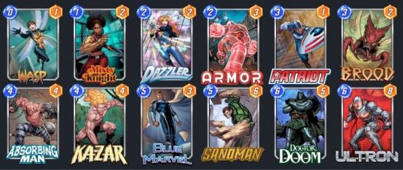 漫威终极逆转电王沙魔卡组玩法攻略