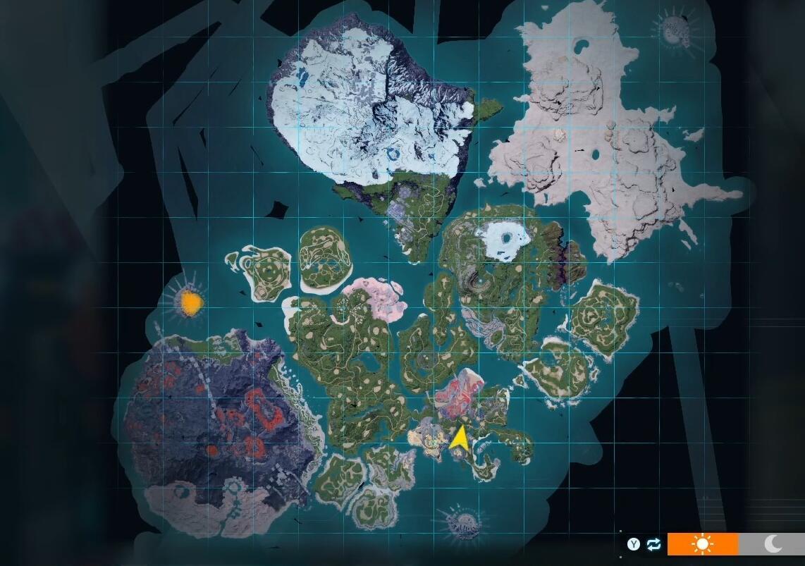 幻兽帕鲁君王美露帕位置信息