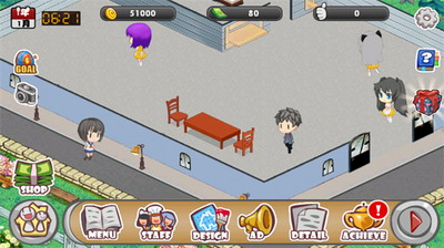 萌娘餐厅无限点券最新游戏