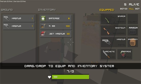 像素绝地求生大逃杀单机版安卓手游