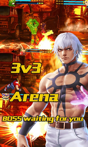 拳皇vs游戏安卓手游