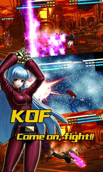 拳皇vs游戏安卓手游