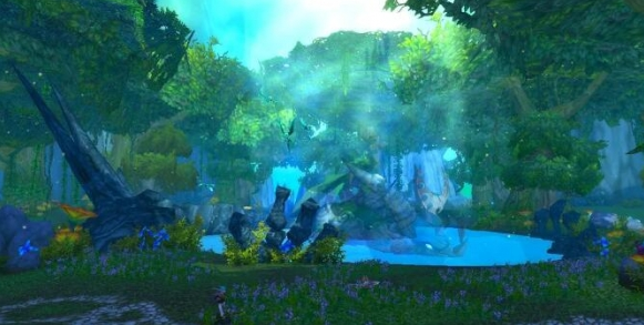 魔兽世界wlk翡翠巨龙圣地位置