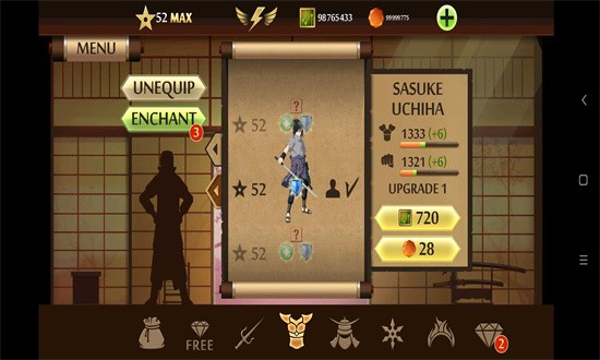 暗影格斗2佐助模组手机版最新版安卓