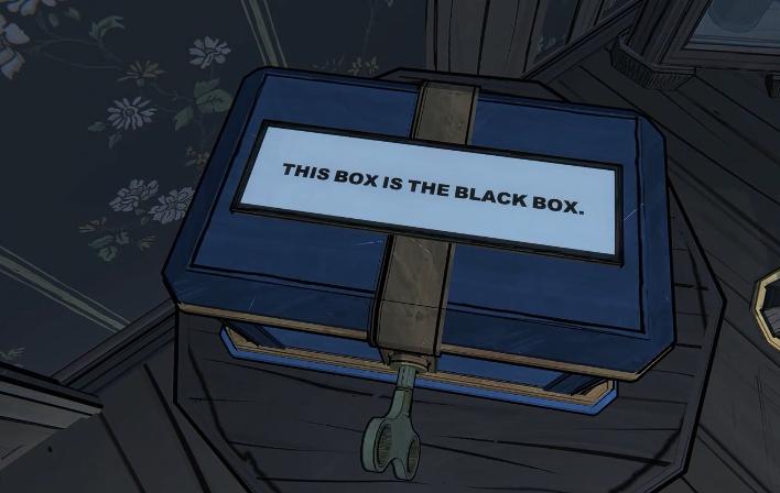 蓝途王子Parlor会客室盒子怎么解谜