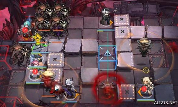 明日方舟浸血焦土幽深魂灵作战攻略