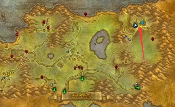 魔兽世界万圣节boss位置指南