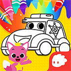 碰碰狐汽车填色苹果2025版下载