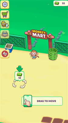 猴子超市MOD版内置菜单版安卓手游