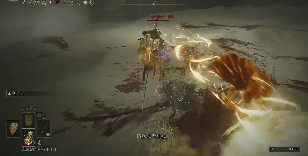 艾尔登法环落叶丹恩怎么打