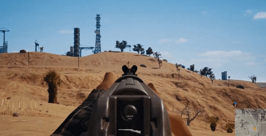 绝地求生狙枪在哪捡