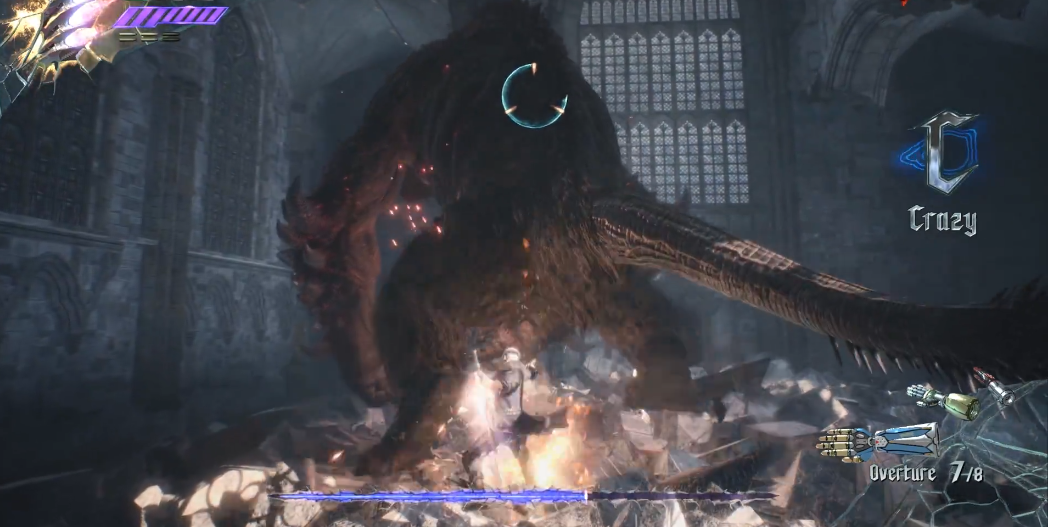 鬼泣5征服强者怎么打