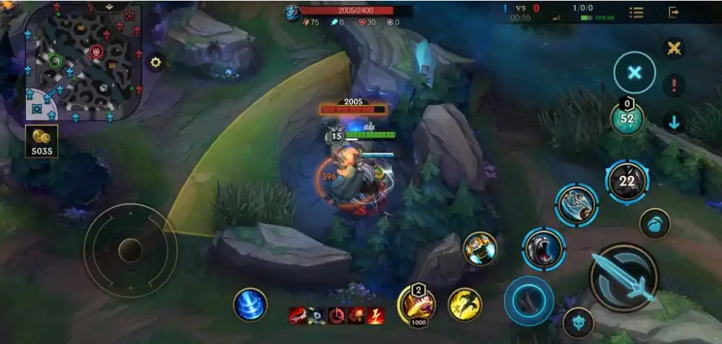 英雄联盟手游有什么好用的打野