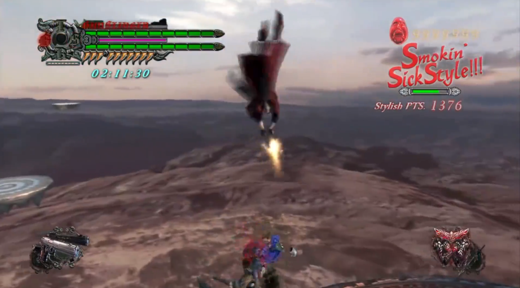 鬼泣4但丁怎么玩