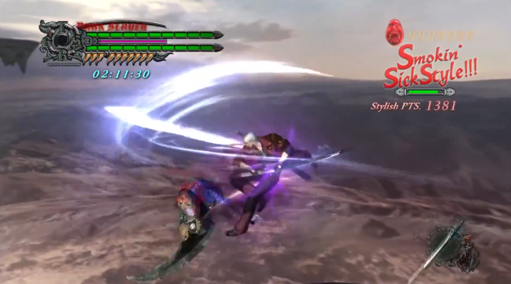 鬼泣4但丁怎么玩