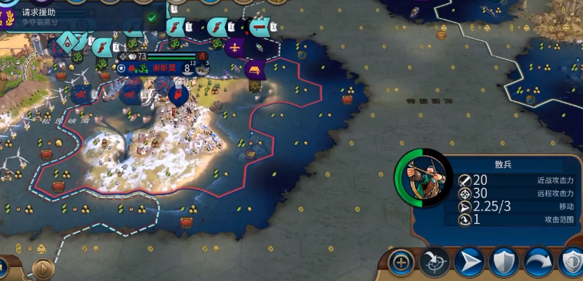 文明6挪威适合什么图 挪威怎么玩