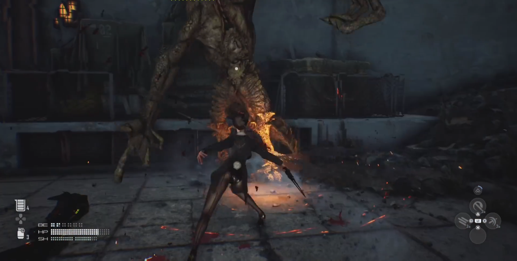 剑星潜行兽怎么打