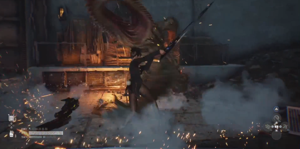 剑星潜行兽怎么打