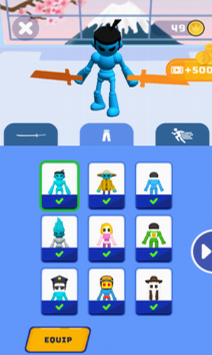 火柴人一刀切安卓游戏