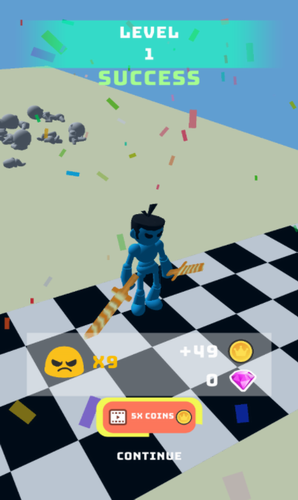 火柴人一刀切安卓游戏