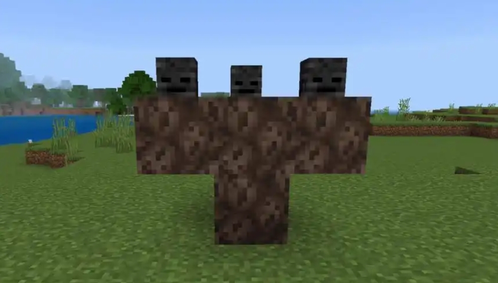 我的世界凋灵怎么打