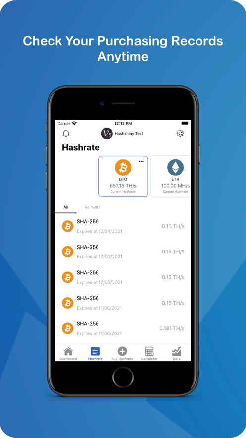 Hashshiny挖矿安卓手游