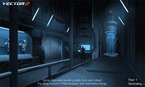 矢量跑酷2无限金币版手游