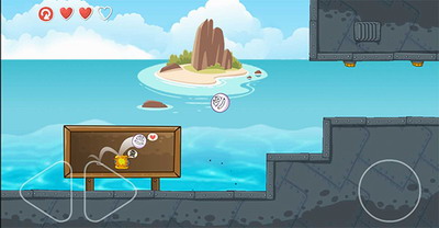 豆豆探险闯关内置菜单免广告手游