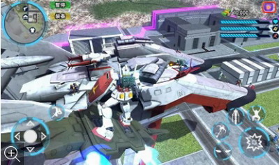 机甲战士都市乱斗内置菜单版安卓手游