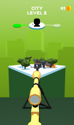 超级狙击手安卓游戏