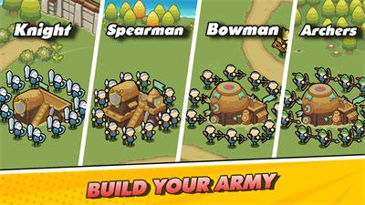 夜幕王国边境塔防手游