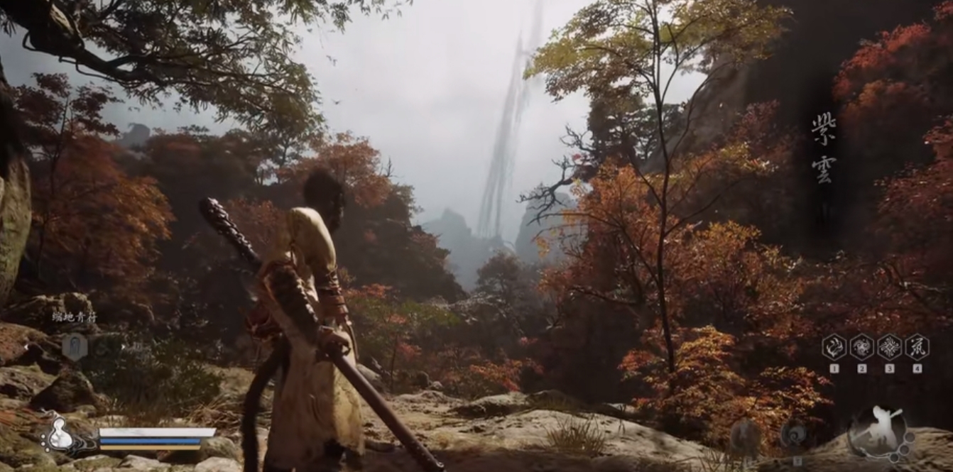 黑神话悟空黄花观观门后面怎么玩