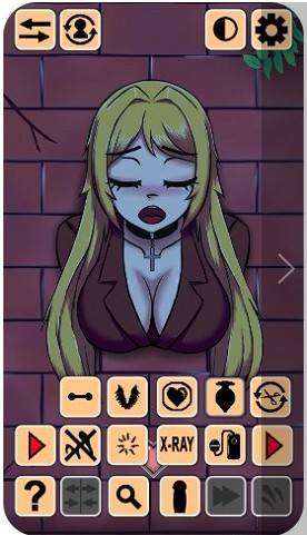 卡在墙上的女孩汉化版手游最新版