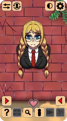 卡在墙上的女孩汉化版手游最新版