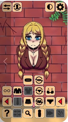 卡在墙上的女孩汉化版手游最新版