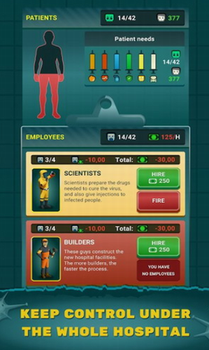 僵尸医院大亨安卓游戏下载