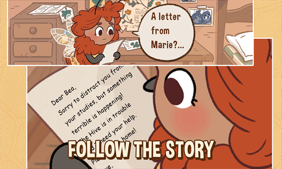 蜜蜂园林官方版免费游戏