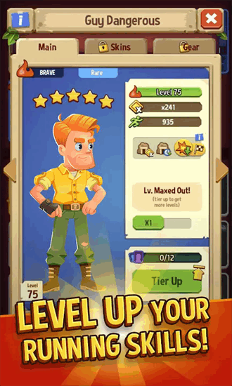 神庙逃亡放置探险家官方版(TR Idle)免费版安卓下载