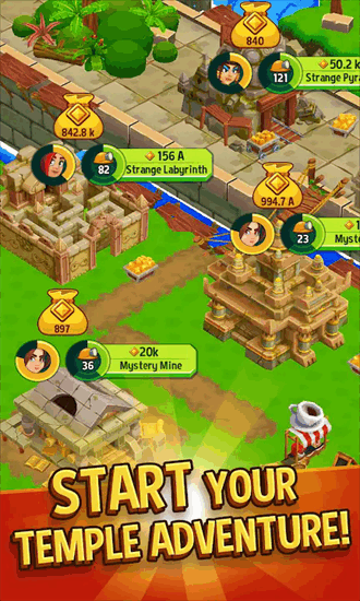 神庙逃亡放置探险家官方版(TR Idle)免费版安卓下载