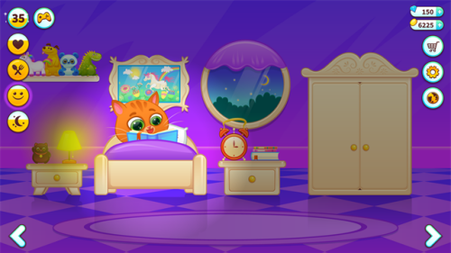 我的虚拟宠物猫内置菜单最新版安卓