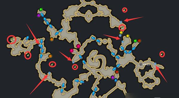 命运方舟世外桃源在哪里