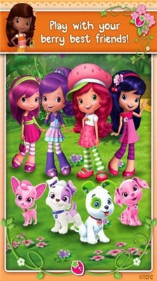 草莓女孩跑酷所有角色最新版安卓手游