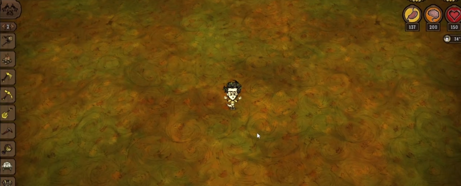 饥荒怎么在月台建家